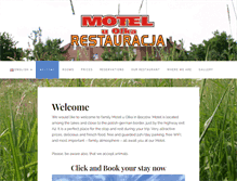 Tablet Screenshot of moteluolka.pl